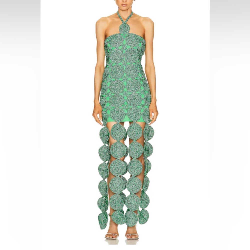 SIMON MILLER BEEP BEEP DRESS